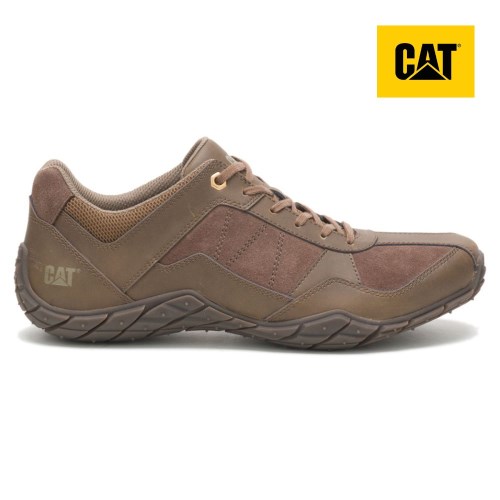 CAT Profuse Men's Sneakers Dark Beige (AU R-915) Australia